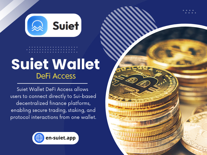 Suiet Wallet De Fi Access