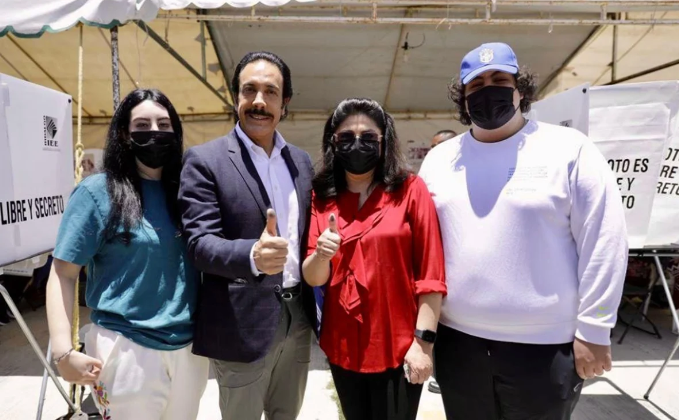 Resultados de las elecciones 2022 en Hidalgo