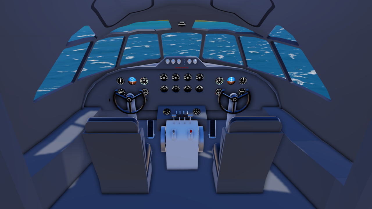 Cockpit Hermes
