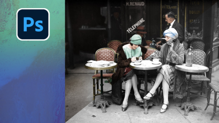 Colorizing Black & White Photography