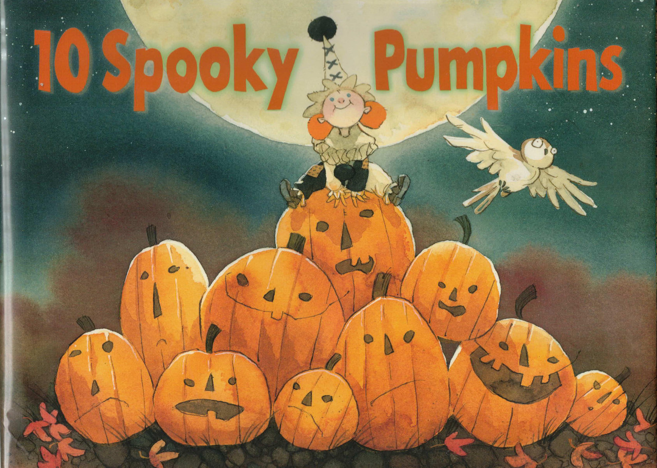 10 Spooky Pumpkins