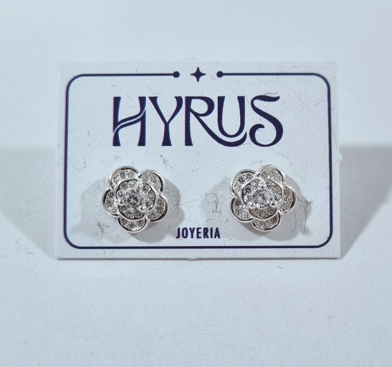 Aretes flor conjunto #00223