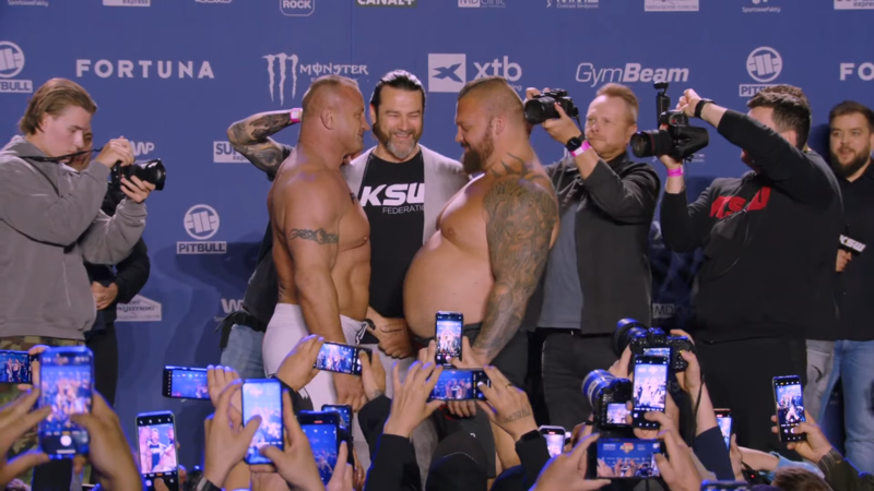 Кантар преди KSW 105