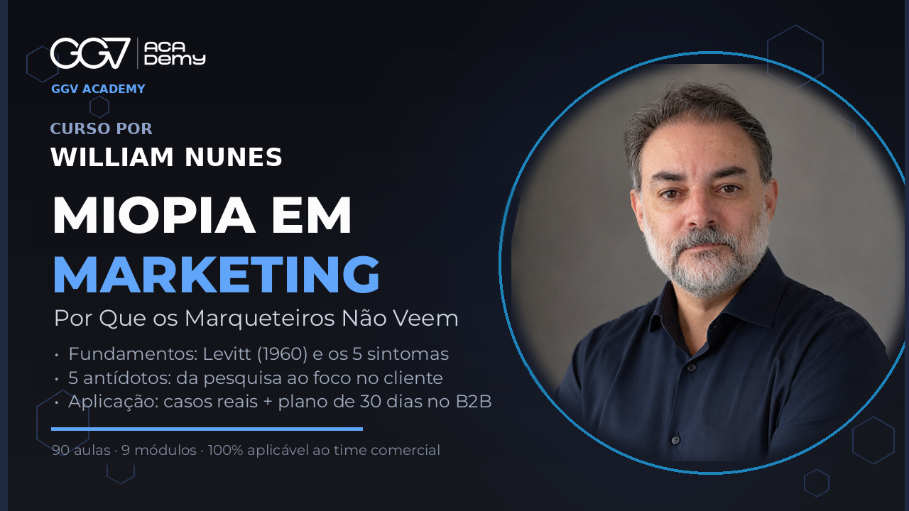 Miopia em Marketing — Por Que os Marqueteiros Não Veem