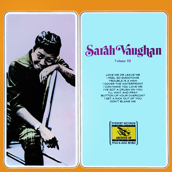Sarah Vaughan – Volume III (1976/2018) [FLAC 24bit/96kHz]