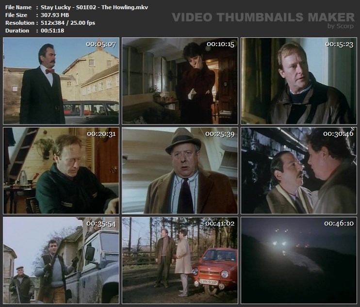 Stay Lucky - S01E02 - The Howling.mkv