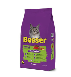 Besser Natural Gatos Adultos 10kg