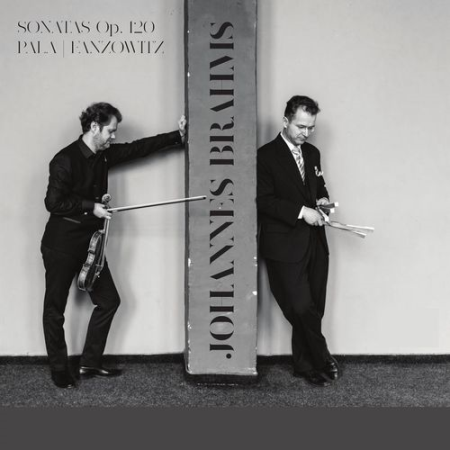 Milan Pala - Johannes Brahms: Sonatas OP. 120 (2022)