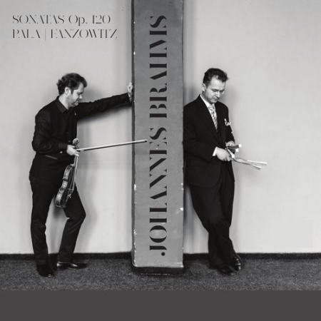 Milan Pala   Johannes Brahms: Sonatas OP. 120 (2022)