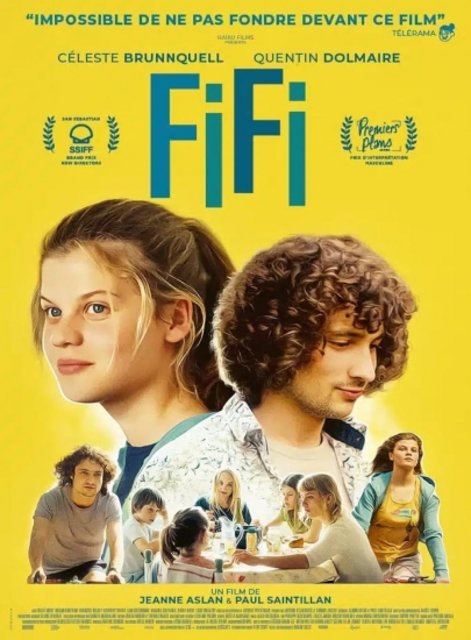 Spare Keys / Fifi (2022) PL.480p.WEB-DL.XviD.DD2.0-K83 / Lektor PL