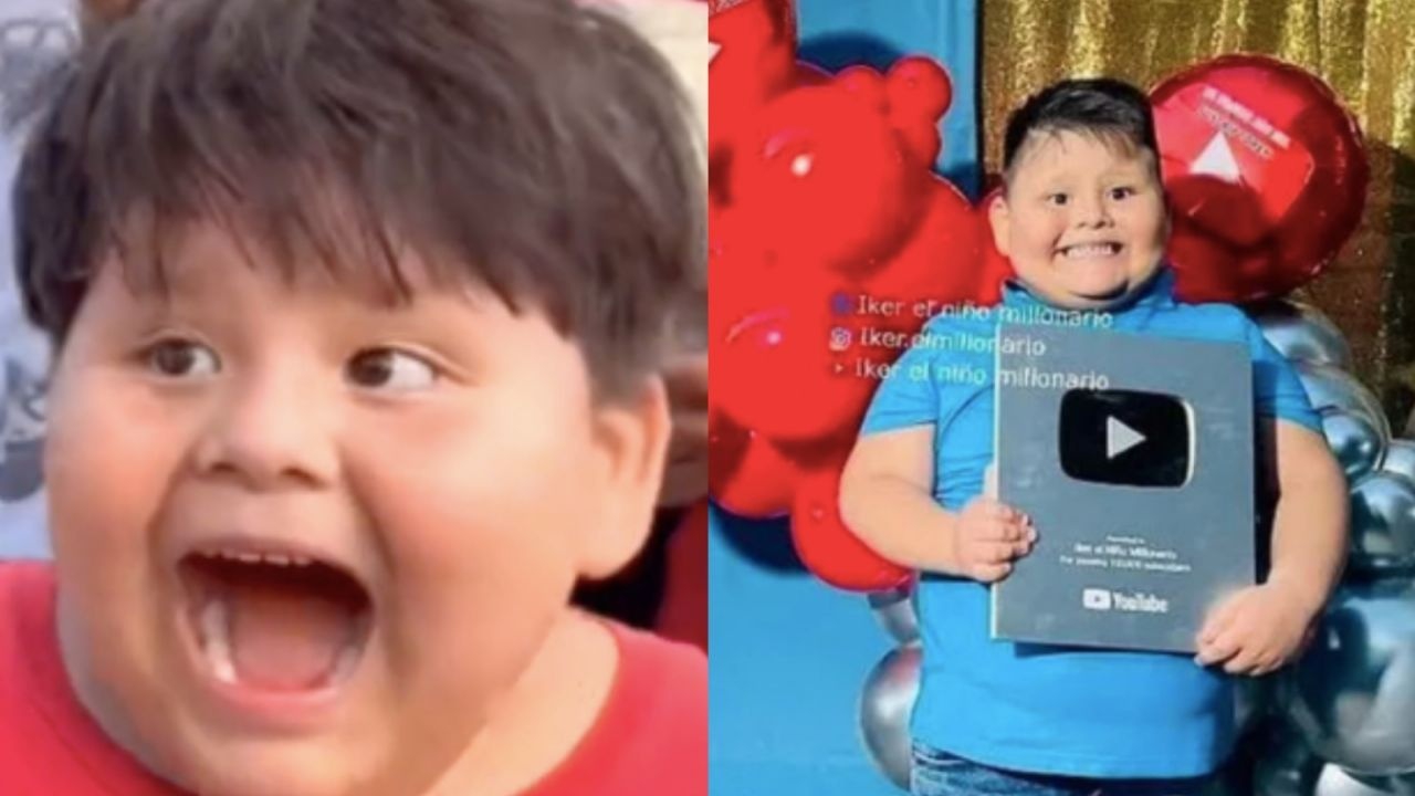 “El niño millonario” obtiene su placa de YouTube al alcanzar 100 mil suscriptores
