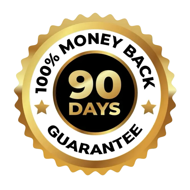90-Day Money Back Guarantee