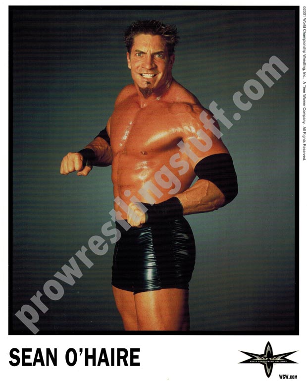 Sean O'Haire WCW 8x10 promo photo