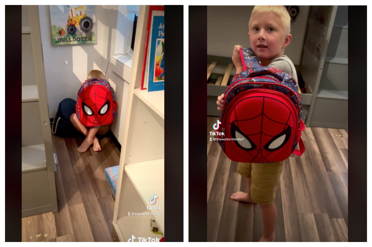 Madre regala una mochila antibalas a su hijo por tiroteos en EU