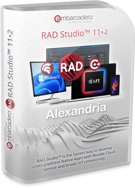 Embarcadero RAD Studio 11.3 Alexandria Architect Version 28.0.47991.2819