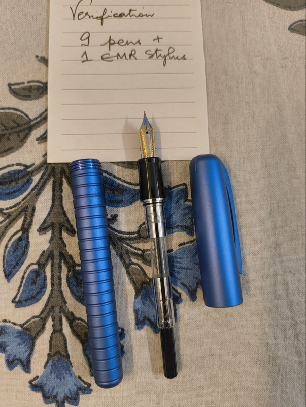 Taccia pen + Sailor convertor