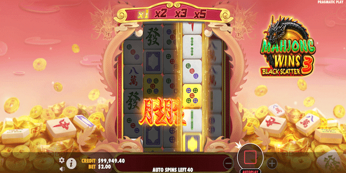 Slot Mahjong Wins 3 Gacor Cepat Dan JP Tanpa Ribet