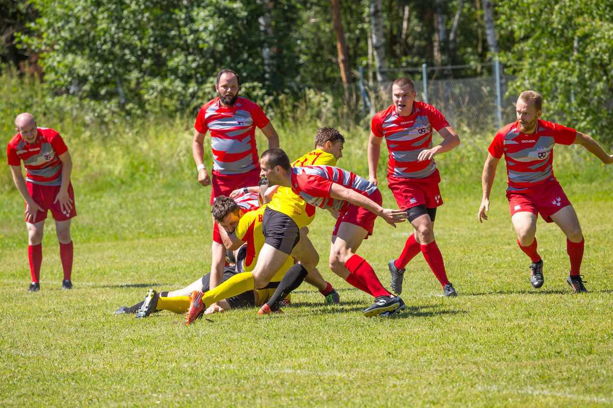 Otevřený turnaj - RC Titáni proti Ragby Akademie Brno 28