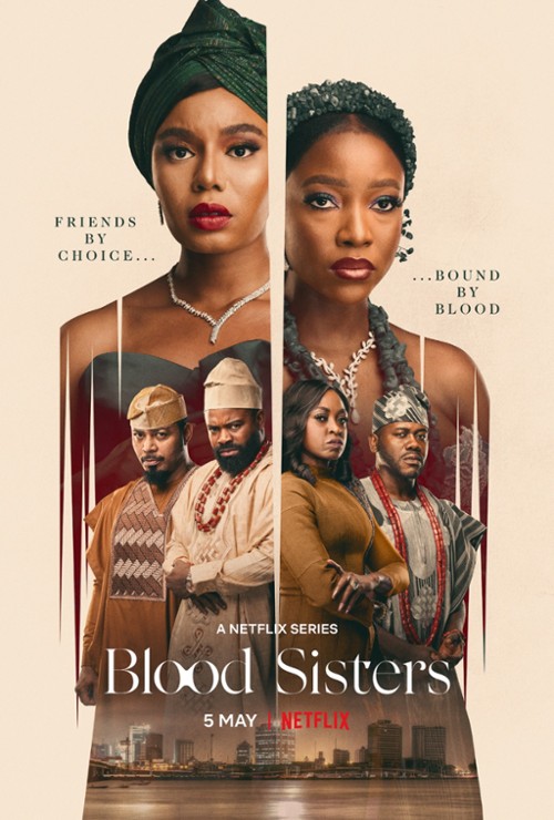 Siostry krwi / Blood Sisters (2022) {Sezon 1} PL.S01.480p.NF.WEB-DL.DD5.1.XViD-P2P / Polski Lektor DD 5.1