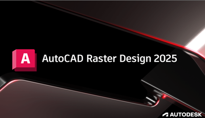 Autodesk AutoCAD Raster Design 2025 64 Bit - Ita