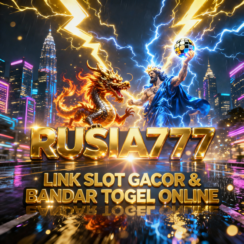RUSIA777 - Markas Slot Gacor & Mahjong Ways 2 Terbaru: Pelayanan 24 Jam & Deposit Instan