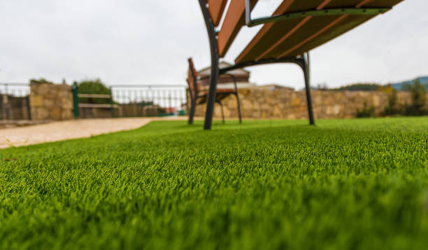 artificial turf installation