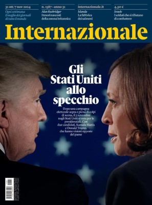 Internazionale N.1587 - 31 Ottobre 2024
