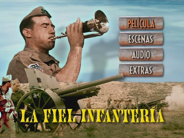 1 - La Fiel Infantería [DVD5Full] [Pal] [Castellano] [Sub:Nó] [1960] [Bélico]