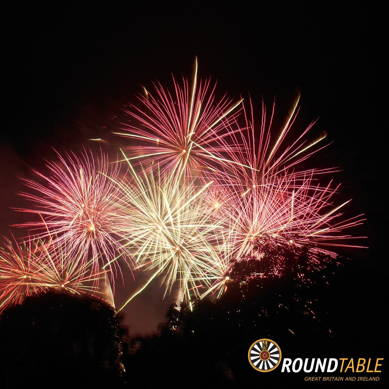 Downend-Round-Table-Fireworks