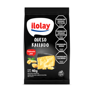 4413 | Queso Rallado Ilolay X 40 Grs