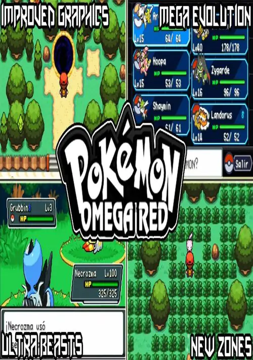 Pokemon Omega Red