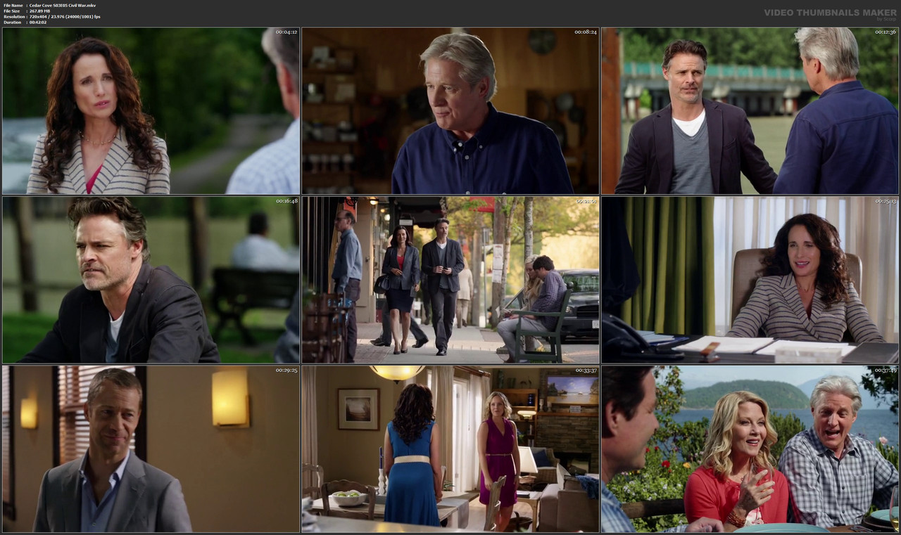 Cedar Cove S03E05 Civil War.mkv