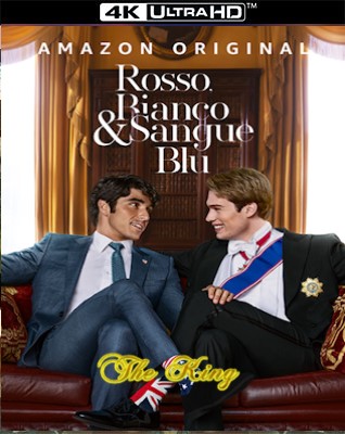 Rosso, bianco e sangue blu (2023) WEB-DL 2160p H265 HDR E-AC3+AC3 ITA ENG