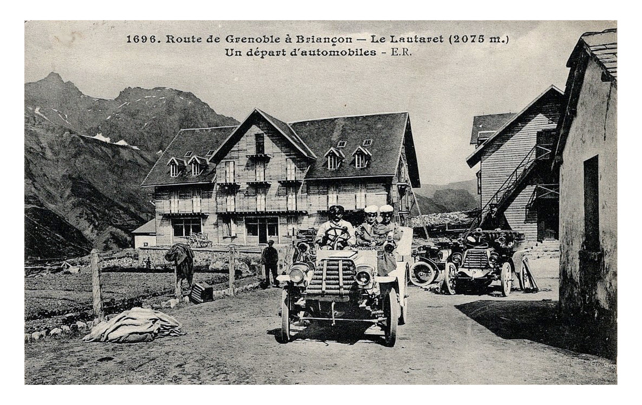 Briançon, Col du Lautaret (ER 1696)