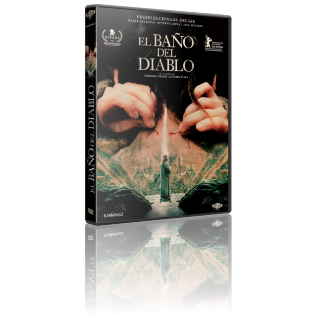 Portada - El Baño del Diablo [DVD9 Full][Pal][Cast/Ale][Sub:Cast][Terror][2024]