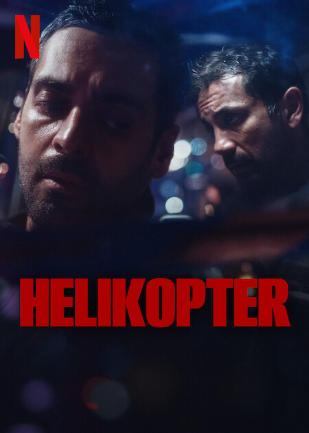 Helikopter / The Helicopter Heist / Helikopterrånet (2024) [SEZON 1] PL.480p.WEBRip.XviD.2.0-Net / Lektor PL