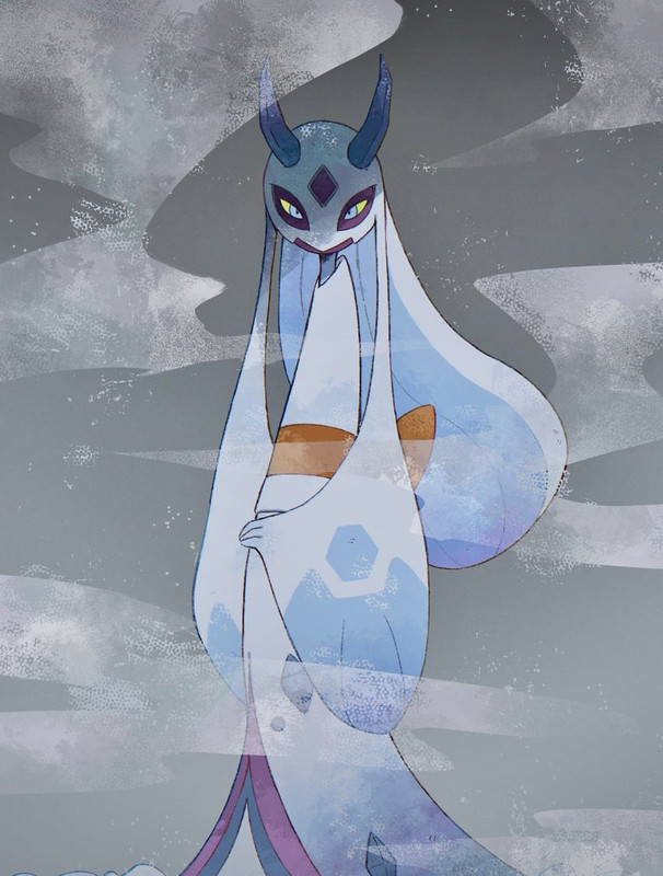 froslass-and-mega-froslass-pokemon-drawn