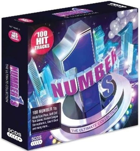 VA - Number 1's - The Ultimate Collection [5CDs Box Set] (2013) MP3