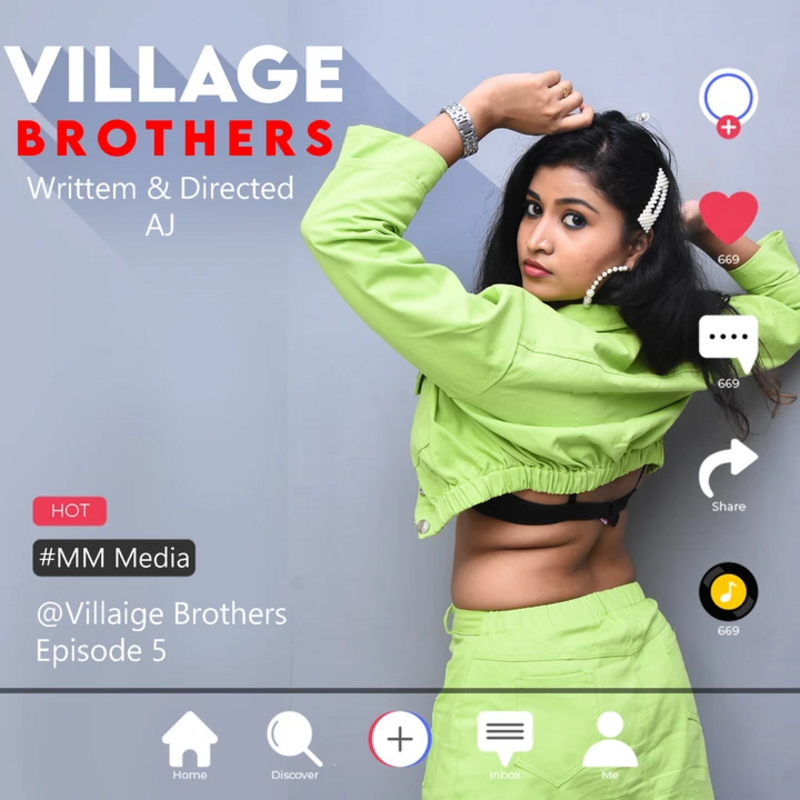  Village Brothers (2021) UNRATED 720p HEVC HDRip Jollu Tamil S01E05 Hot Web Series x265 AAC [200MB] Full Movie Download