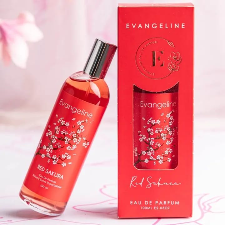 Evangeline Red Sakura eau de parfum 100ml