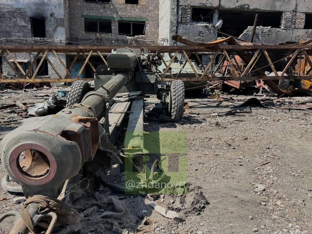 2135 122mm 2A18 D 30 howitzer capt 29 05 22 — Postimages