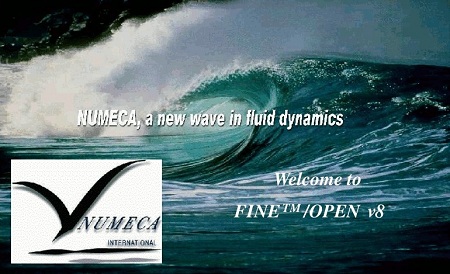 NUMECA FINE/Open 8.1 Win-Linux x64-SSQ