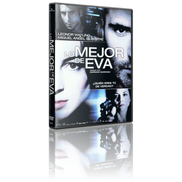 Portada - Lo Mejor de Eva [DVD9 Full][Pal][Castellano][Thriller/Erótico][2012]