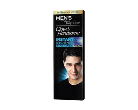 Glow & Handsome Men Instant Brightness Cream 50gm