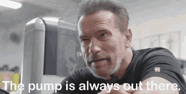 the-pump-is-out-there-arnold-schwarzenegger.gif