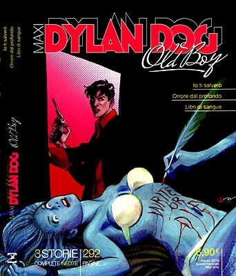 Maxi Dylan Dog N.32 - Io ti salverò - Orrore dal profondo - Libri di sangue (SBE 2018-02)