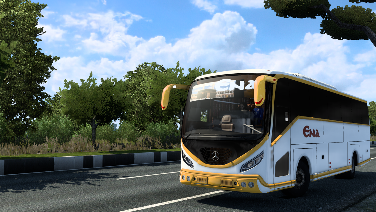 Ena Mercedes Benz Bus Mod