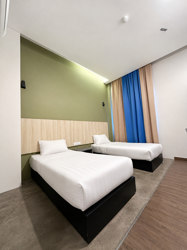 Standard Twin Karang Timur Hotel Kuantan