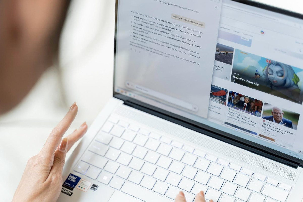A person typing on a computerDescription automatically generated A person typing on a computerDescription automatically generated