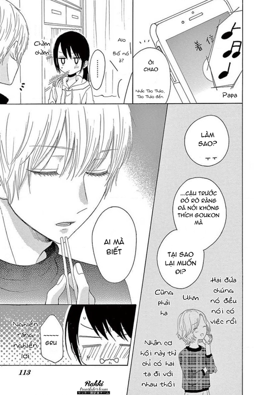 Thích Ghét Hôn - Chương 3 - Trang 19